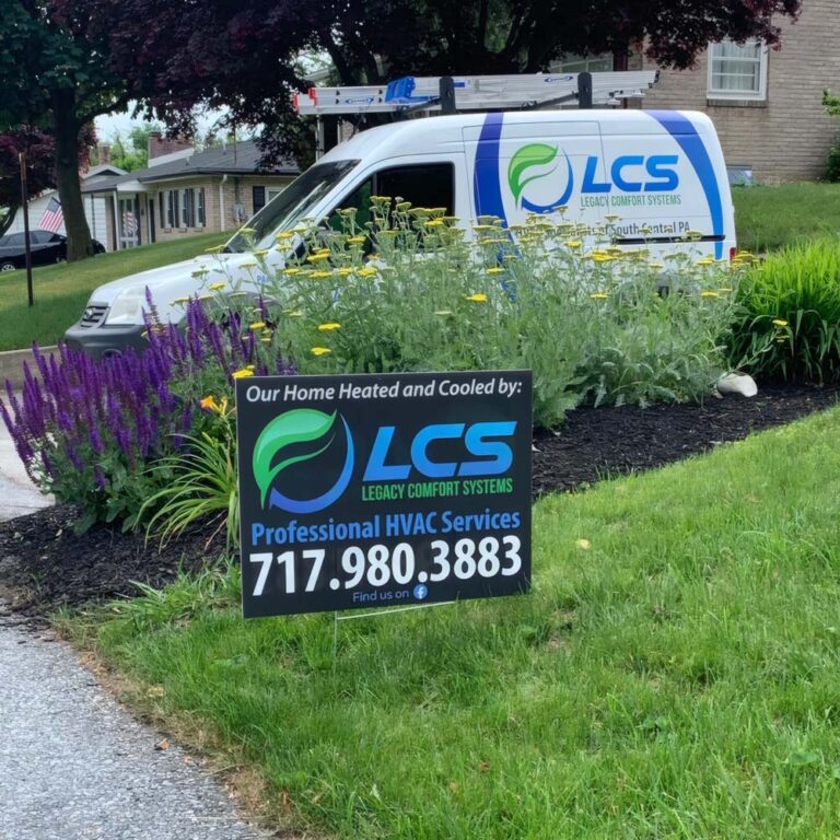 LCS Comfort van hvac services