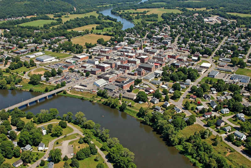 duncannon pa simulated drone image