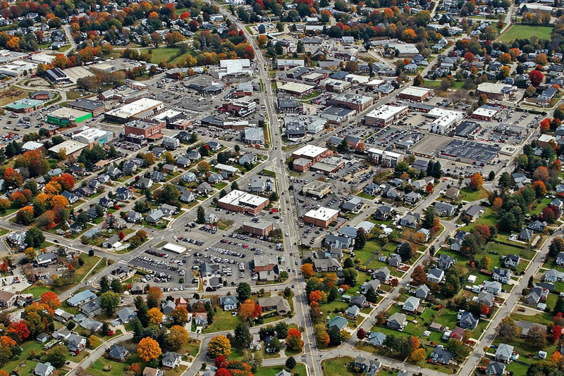 mechanicsburg pa simulated drone image