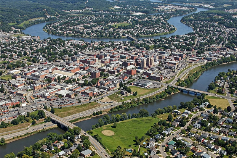 new cumberland pa simulated drone image